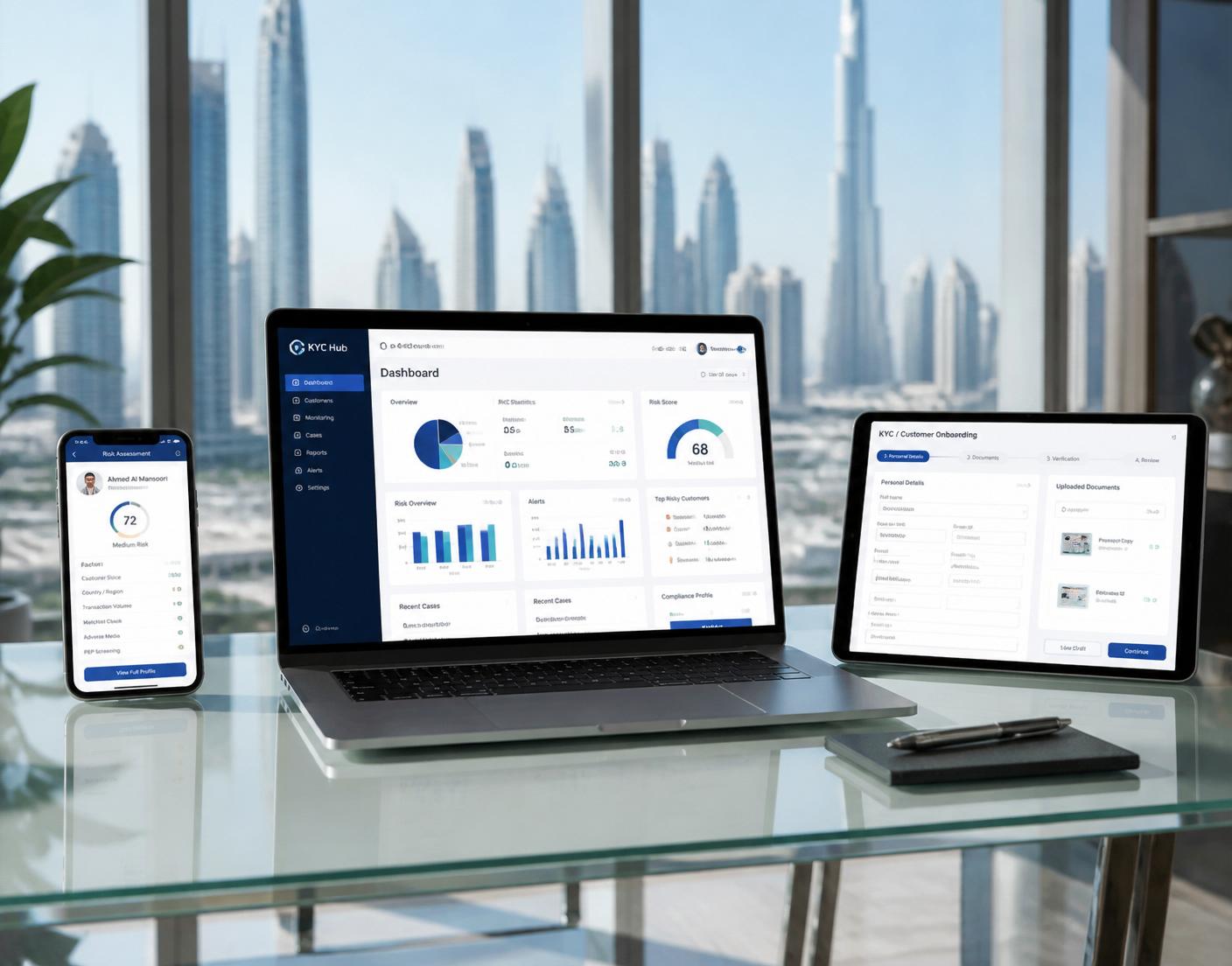 Bobton360 compliance technology illustration