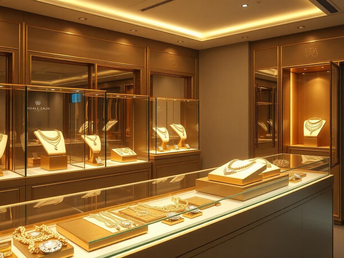 Gold & Jewellery — AML compliance imagery