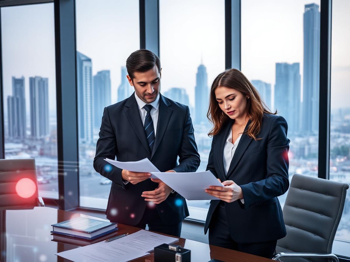 Insurance — AML compliance imagery