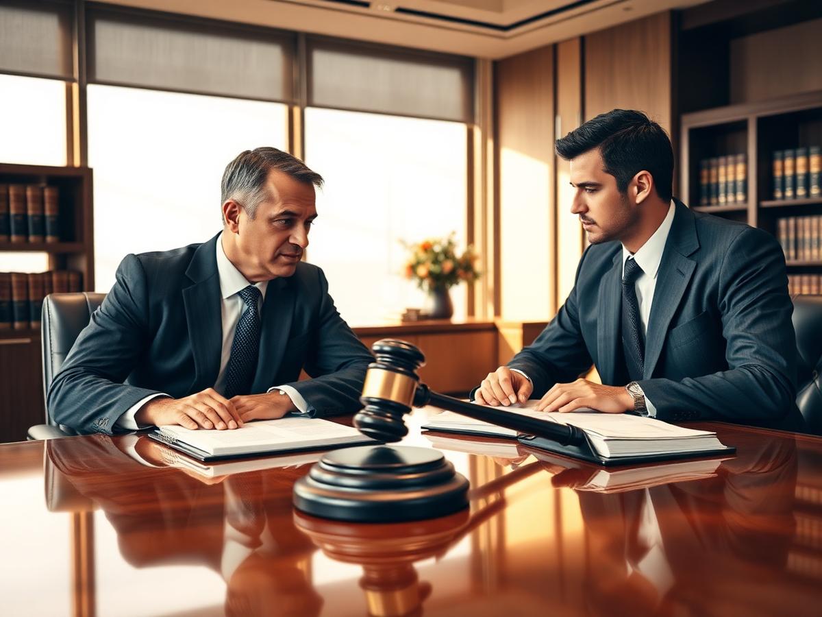 Law Firms — AML compliance imagery