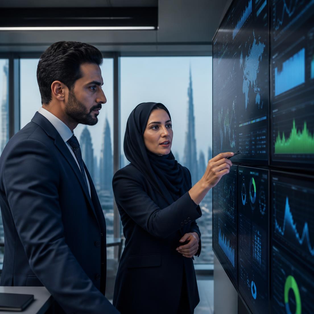 Compliance professionals using technology to manage AML and regulatory obligations.